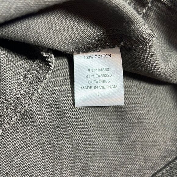 Chloe & Katie Women's 5-Button Closure Side Pocket Denim A-Line Skirt Size Large - Picture 5 of 6